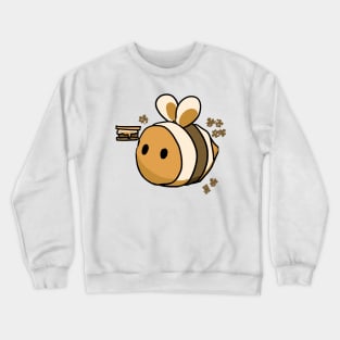 Smores Bee Crewneck Sweatshirt